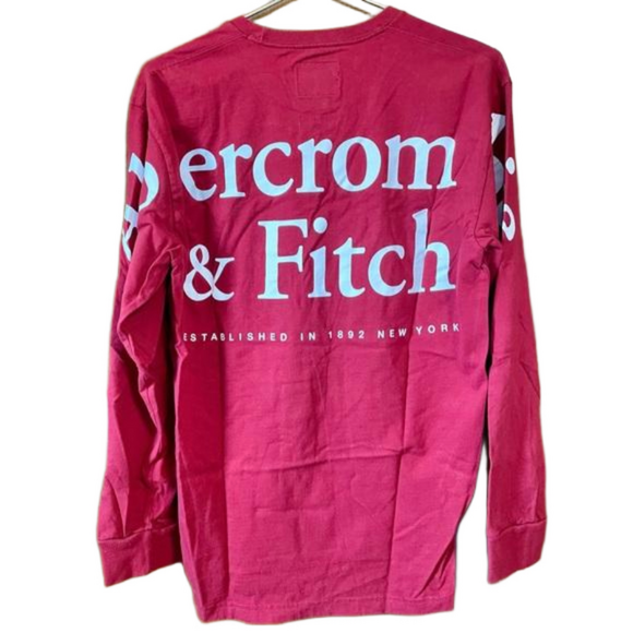Abercrombie & Fitch men’s XS long sleeve shirt - Picture 3 of 4